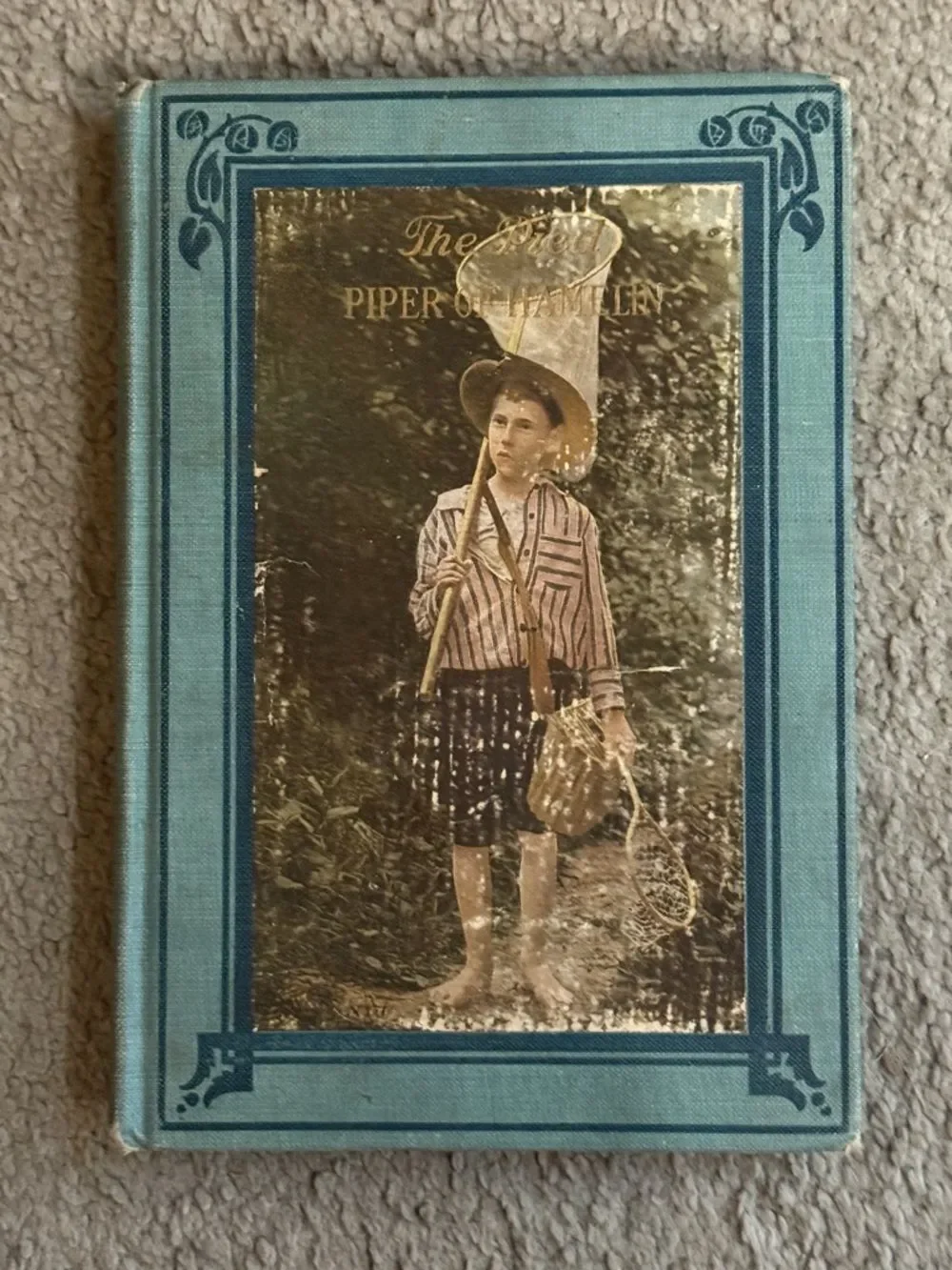 Vintage “The Pied Piper of Hamelin” Book!